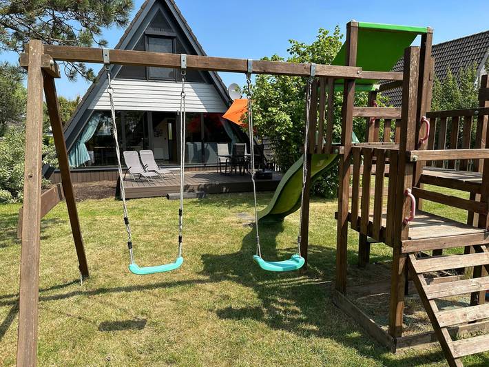 Mit Garten, Grill und Terrasse in Fedderwardersiel, Butjadingen