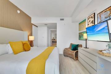 Vacation Rental for 6 Guests in Hollywood Beach (FL), Hallandale Beach, Picture 4