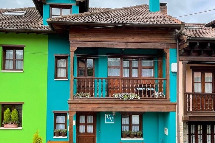 Ferienhaus für 6 Personen, mit Balkon - 1