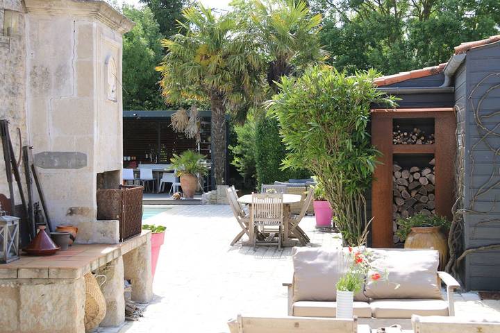 Chambre d’hôte pour 2 personnes, avec jardin ainsi que jacuzzi et piscine en Charente-Maritime - 3
