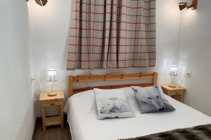 Gîte pour 6 personnes, avec balcon dans Office De Tourisme De Vaujany - 2