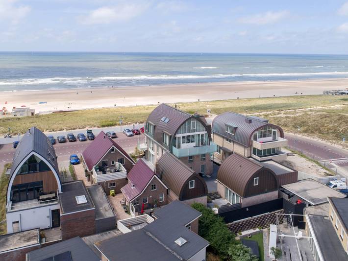 Ferienhaus für 4 Personen, mit Terrasse in Egmond