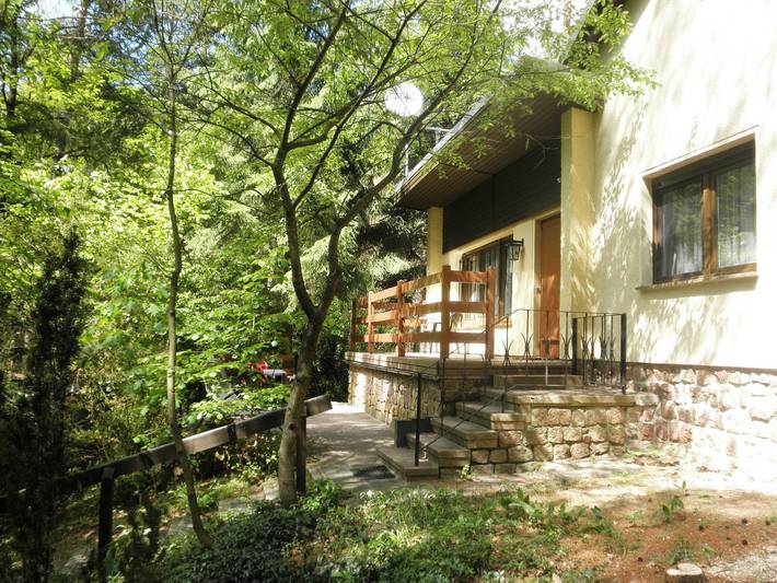 Ferienwohnung für 5 Personen, mit Terrasse und Garten sowie Ausblick in Lutherstadt Wittenberg und Umgebung - 2