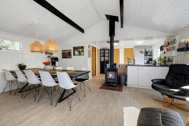 Ferienhaus für 10 Personen, mit Terrasse, mit Haustier am Mariagerfjord - 3