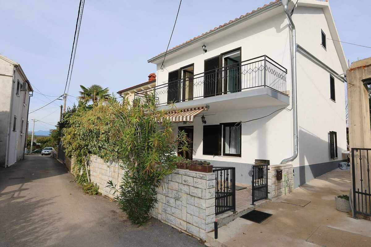 Ganze Wohnung, Haus Zbasnik in Klimno, Krk