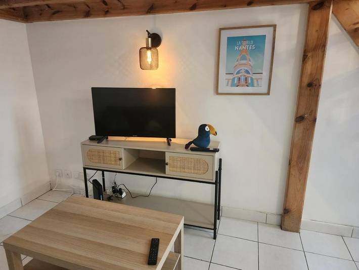 Gîte pour 2 personnes, animaux acceptés à Nantes