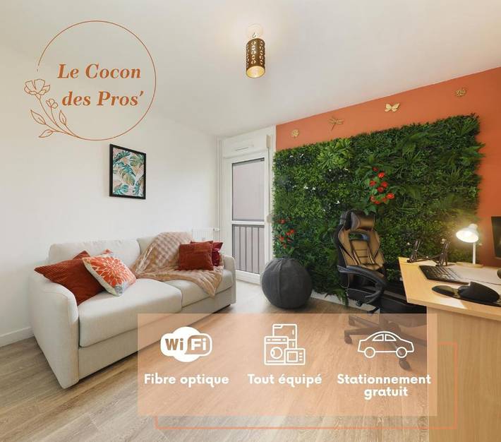 Appartement de vacances pour 6 personnes, avec terrasse, animaux acceptés