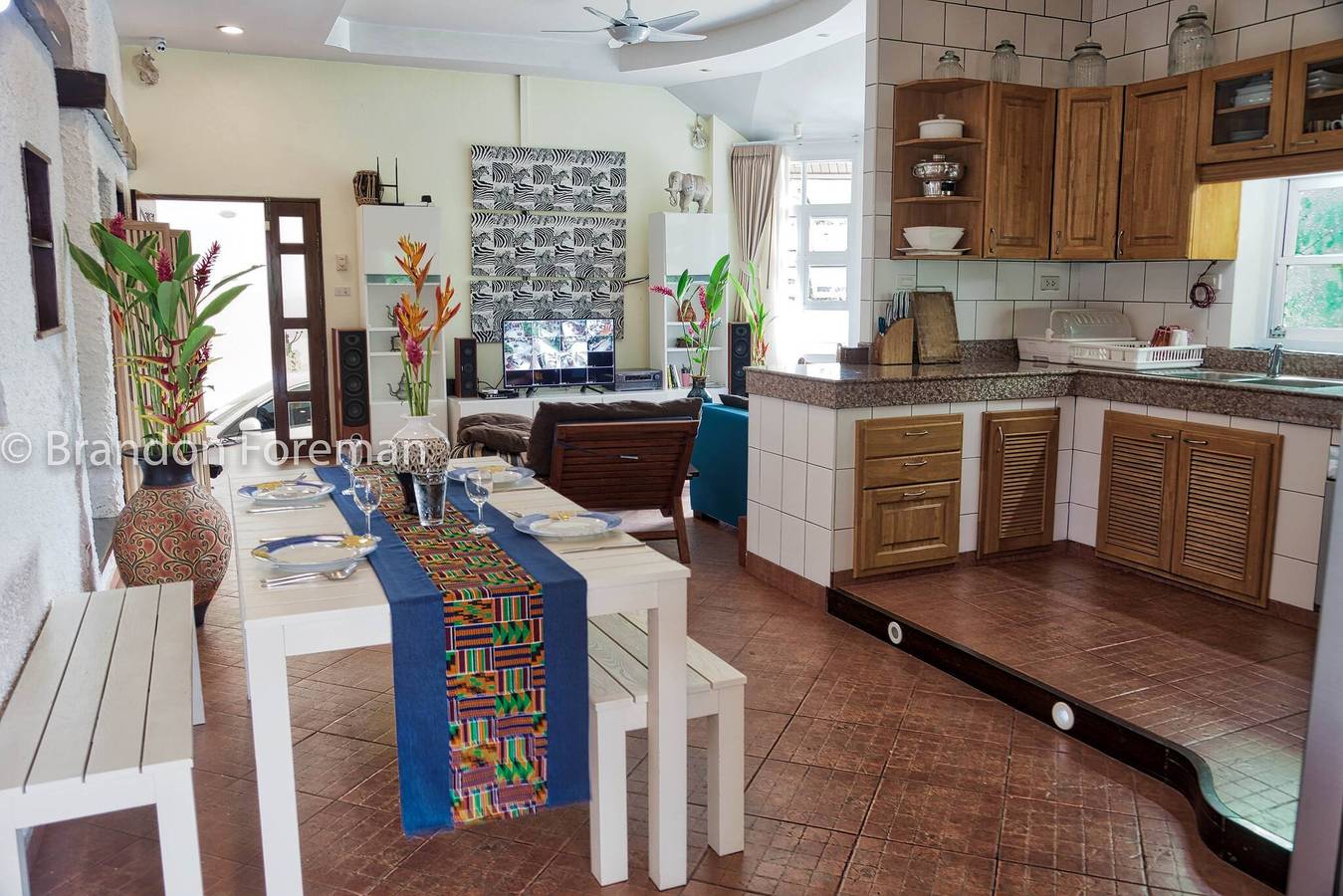 Mooni Sunshine Villa in Krabi Province