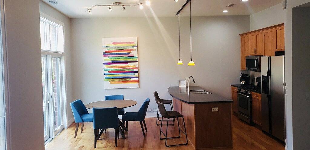 Modern 2 bedroom Townhouse, steps to the Old Market. Ideal Location in Omaha, Nebraska