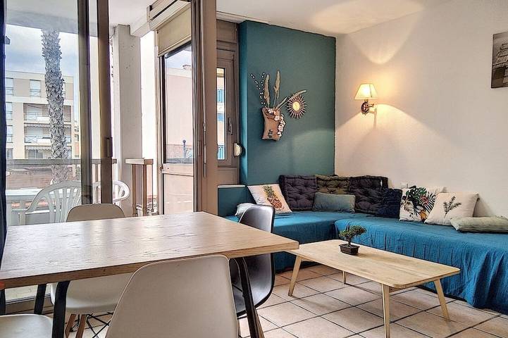 Appartement de vacances pour 4 personnes, avec jardin et terrasse