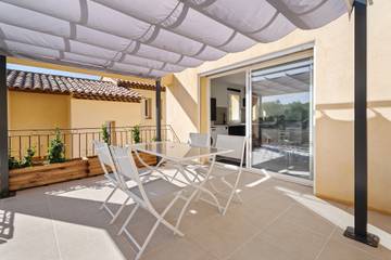 Maison de vacances pour 4 personnes, adapté aux familles dans le Var