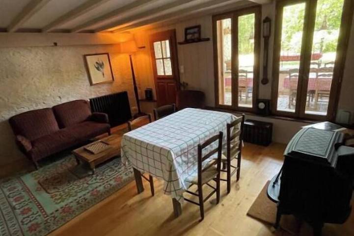 Maison de campagne pour 4 personnes, avec jardin à Uzeste - 2