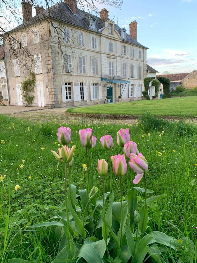Chateau de Bellefontaine in Flagy, Seine-et-Marne