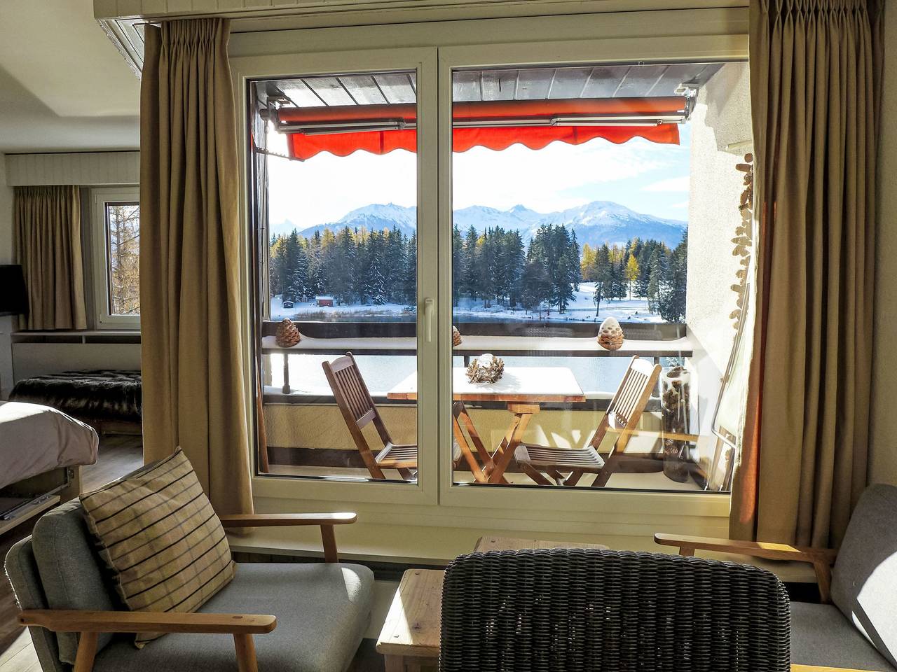 Ganze Wohnung, Golf Bellerive 76 in Crans-Montana, Sion - Sierre & Umgebung