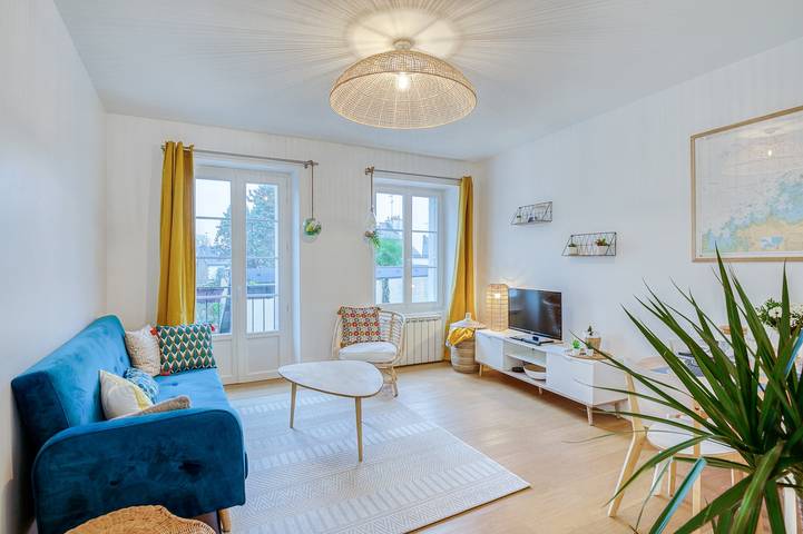 Vakantiewoning voor 2 personen in Saint-Malo