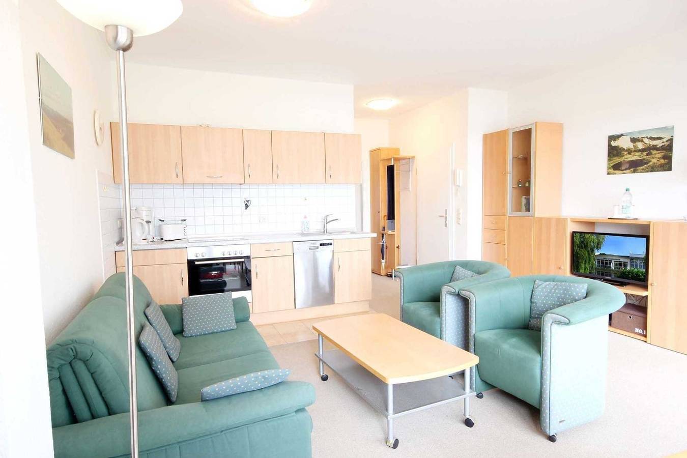 Ferienwohnung in Binz für 4 Personen in Binz