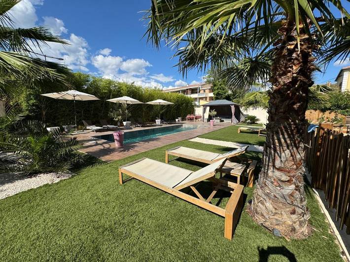 Chambre d’hôte pour 4 personnes, avec piscine et vue ainsi que jardin et sauna à Les Arcs (Var) - 4
