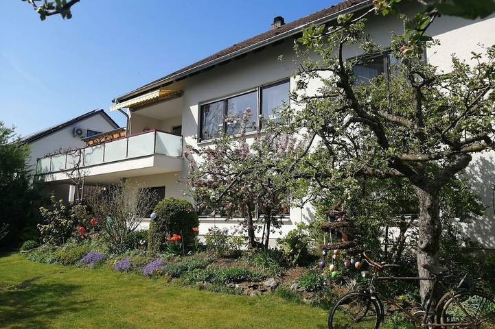 Ferienwohnung für 4 Personen, mit Terrasse und Garten
