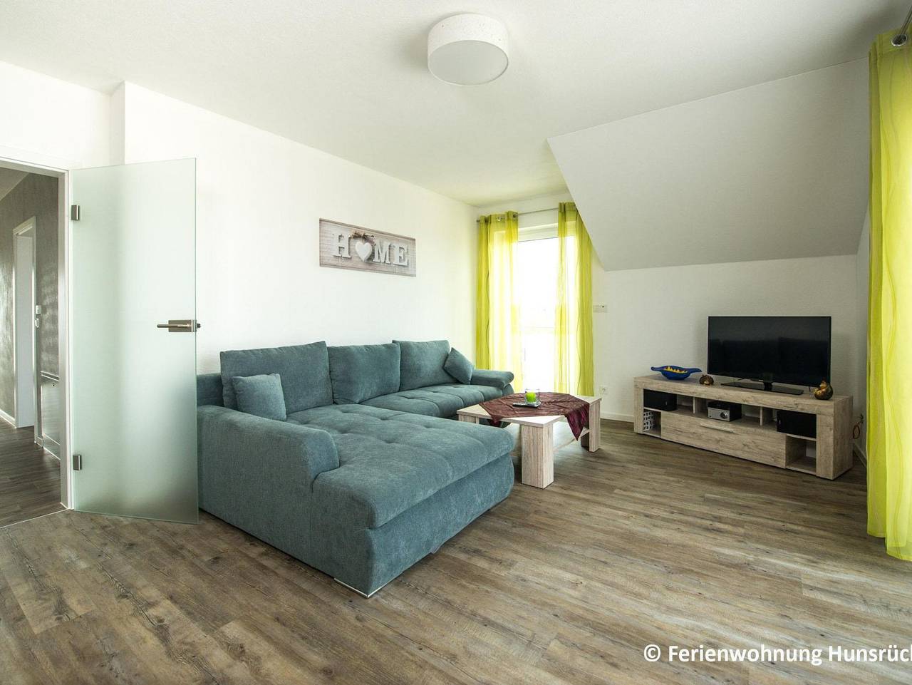 Ganze Ferienwohnung, Ferienhaus Hunsrückblick - Ferienwohnung Obergeschoss in Hochstetten-Dhaun, Landkreis Bad Kreuznach