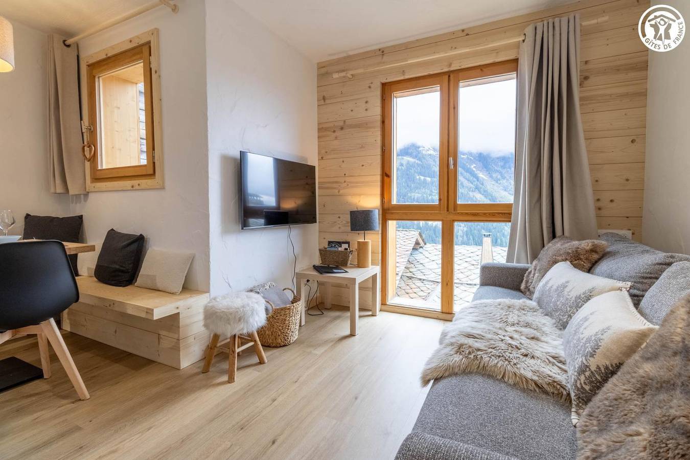 Le Petit Loup in Sainte-Foy-Tarentaise, Macizo del Ruitor