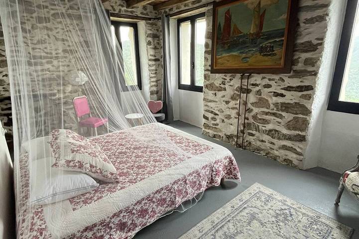 Chambre d’hôte pour 12 personnes, avec jardin en Corse - 4