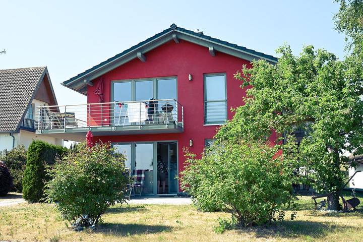 Ferienwohnung für 4 Personen, mit Terrasse und Garten sowie Ausblick in Putbus - 3