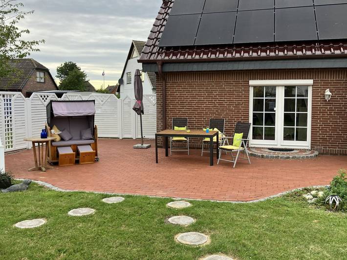Ferienhaus für 5 Personen, mit Terrasse und Garten in Friedrichskoog-Spitze - 2