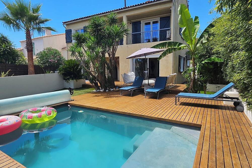 Maison 6 personnes  proche de la plage in Pérols, Côte méditerranéenne (France)