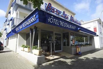 Hôtel pour 2 personnes, avec terrasse, animaux acceptés à Lorient