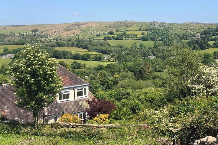 Ferienhaus für 5 Personen, mit Garten und Terrasse, mit Haustier in Devon