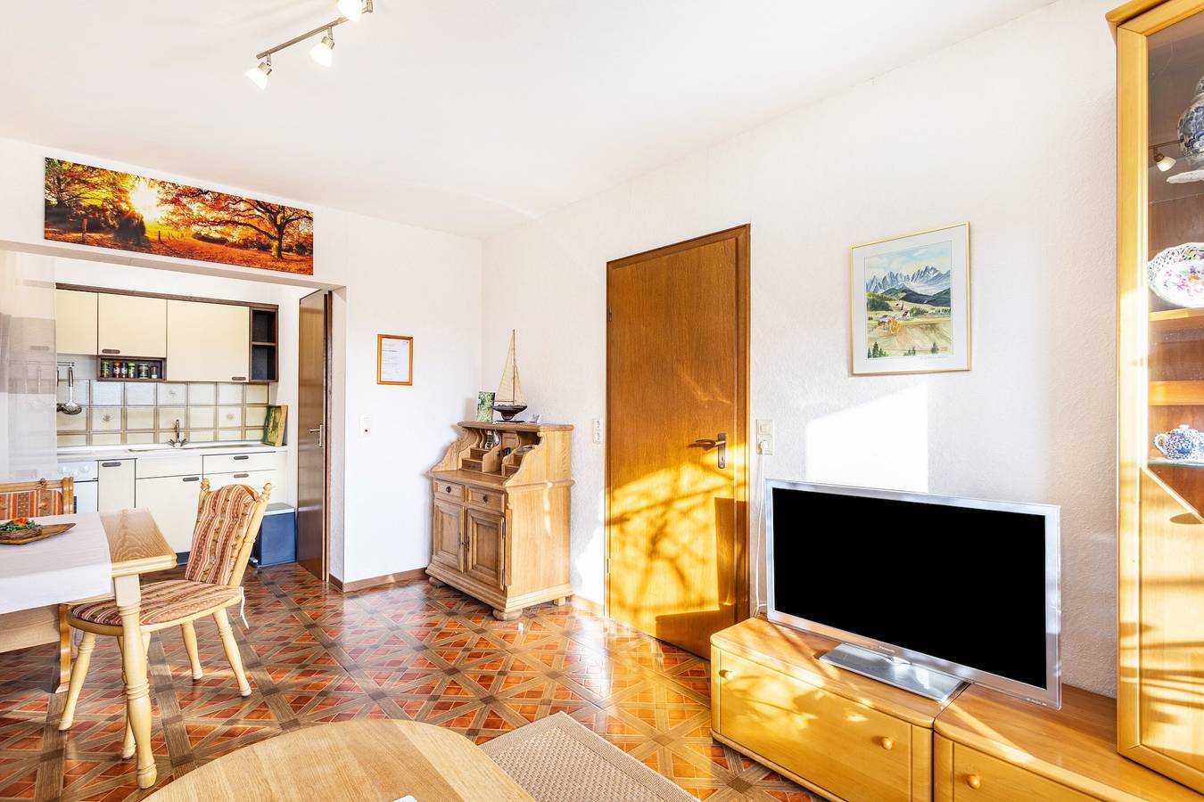 Ganze Wohnung, Ferienwohnung 'Ferienoase Balve' mit privater Terrasse, privatem Garten und Wi-Fi in Balve, Sorpesee