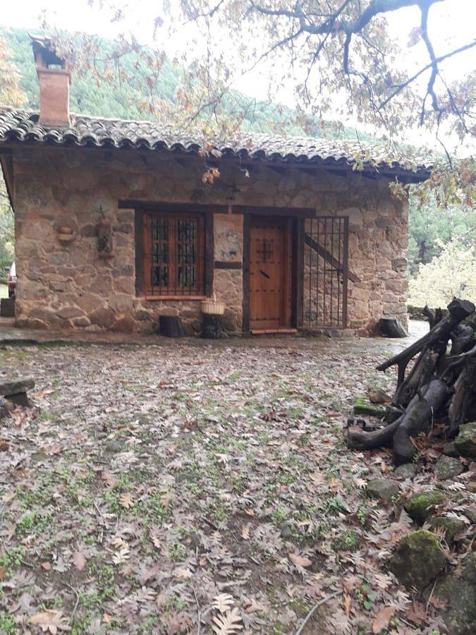 Cabaña Castañarejo in Candeleda, Valle del Tiétar