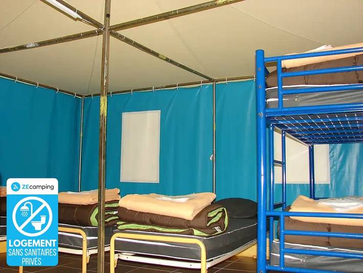 Tente pour 5 personnes en Indre-et-Loire - 2