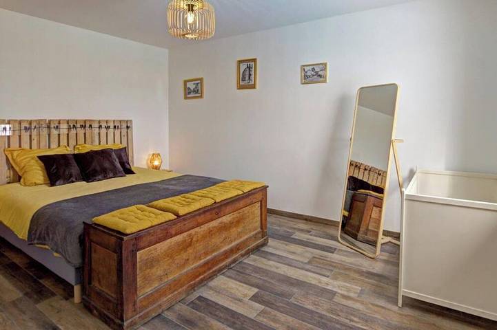 Renoviertes Haus, privater Pool - 18 Pers. in Sail-les-Bains, Roanne und Umgebung