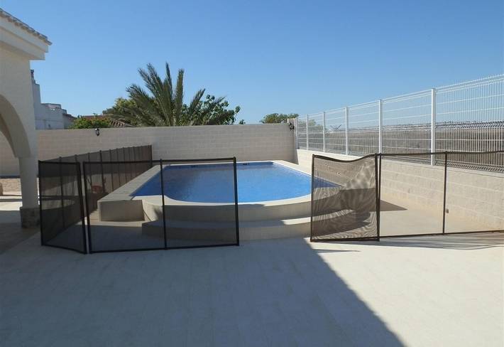 Villa für 11 Personen, mit Seeblick und Garten in Torrevieja - 2