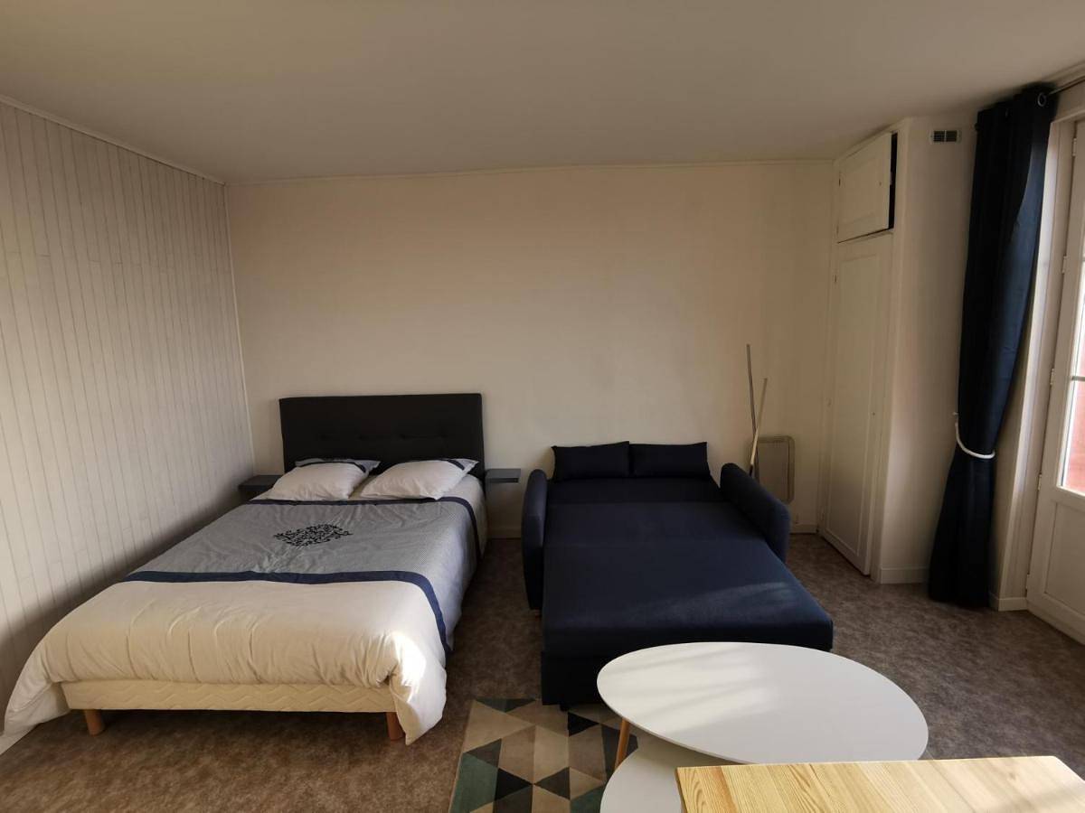 Ganze Wohnung, Grand studio face à la mer in Houlgate, Lisieux und Umgebung