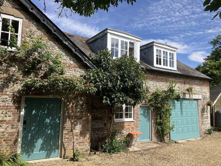 Casa rural para 2 personas con jardín in Dorset