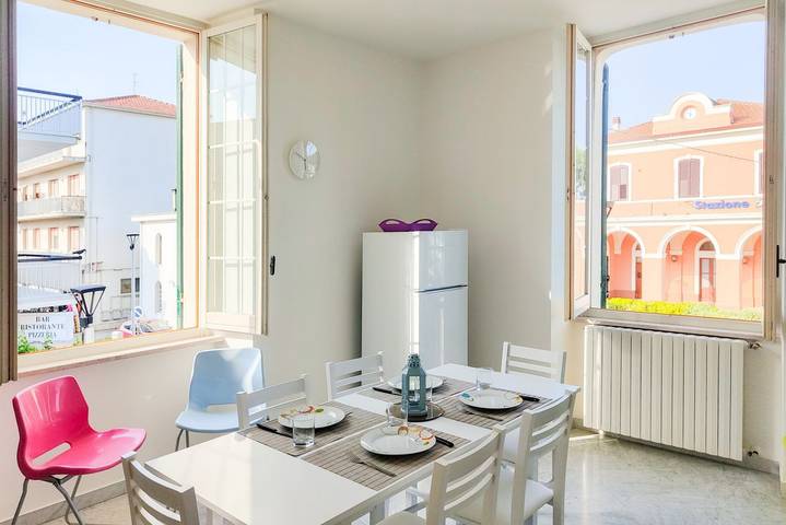 Appartamento per 4 persone, con animali domestici in Pineto