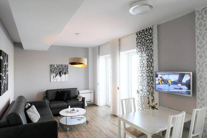 Ferienwohnung für 4 Personen, mit Ausblick und Balkon sowie Seeblick in Brandenburg an der Havel - 4