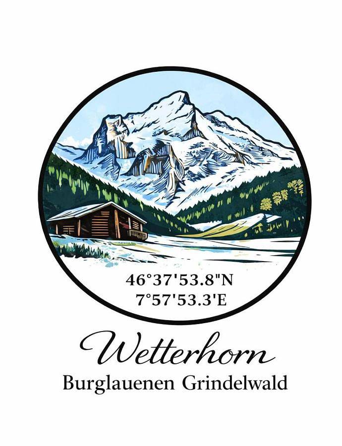 Two-Bedroom House in Grindelwald, Verwaltungskreis Interlaken-Oberhasli
