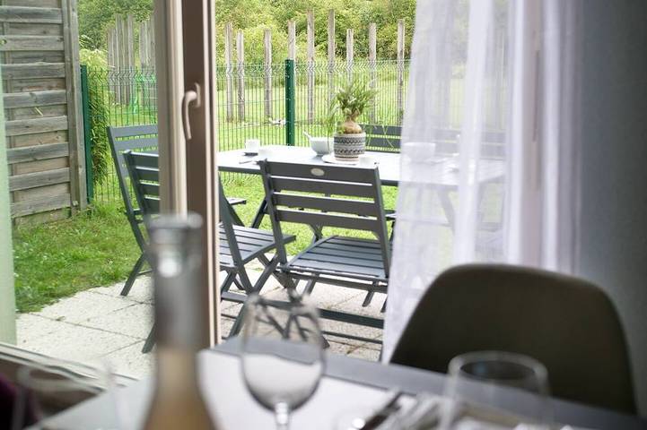 Ferienhaus für 6 Personen, mit Garten und Terrasse - 1