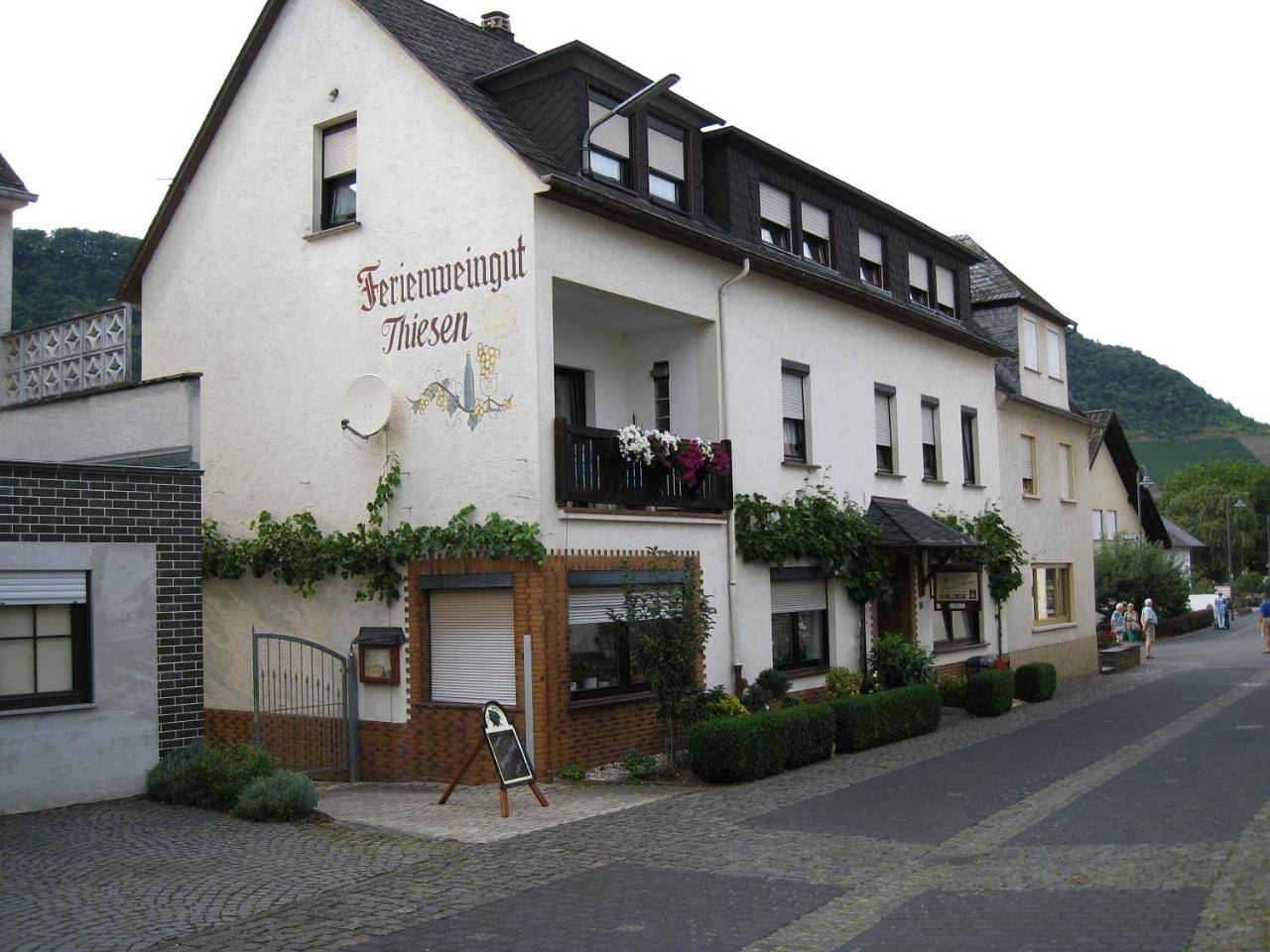 Geheel vakantieappartement, Ferienweingut Arnold Thiesen in Bruttig-Fankel, Cochem-Zell