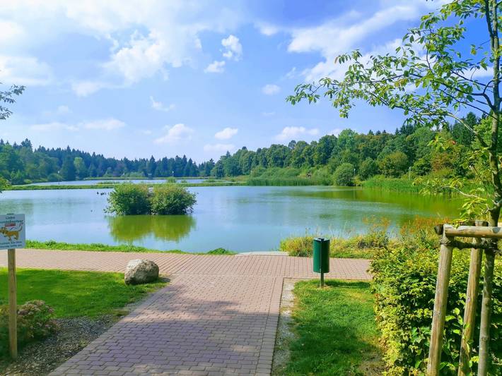 Ferienwohnung für 4 Personen, mit Balkon und Seeblick in Osterode - 2