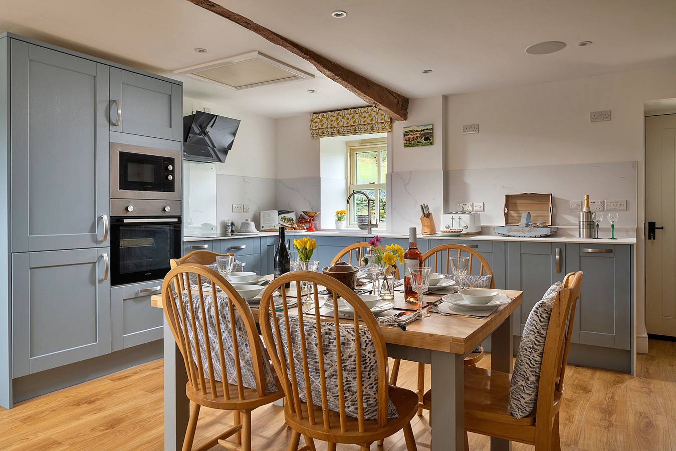 Moelis Granary in Llandrillo, Denbighshire