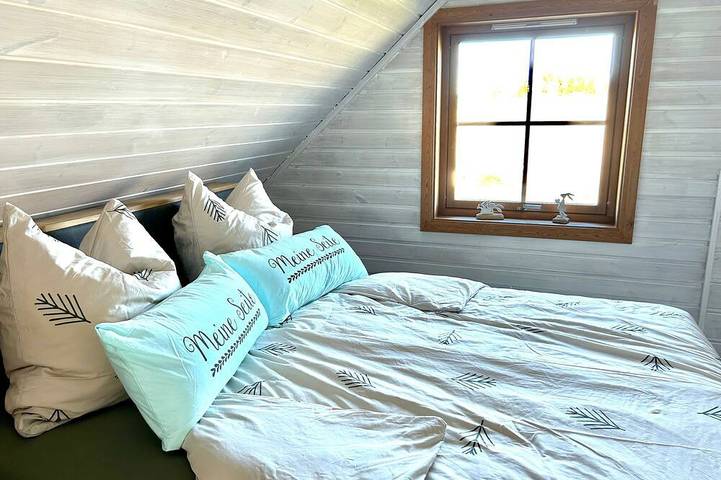 Ferienhaus für 6 Personen, mit Balkon und Sauna sowie Garten in Harzgerode - 4