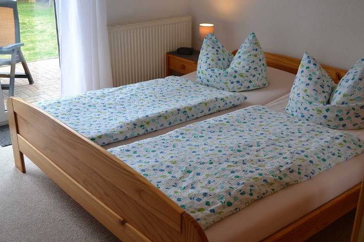 Ferienwohnung für 2 Personen, mit Garten in Vitte