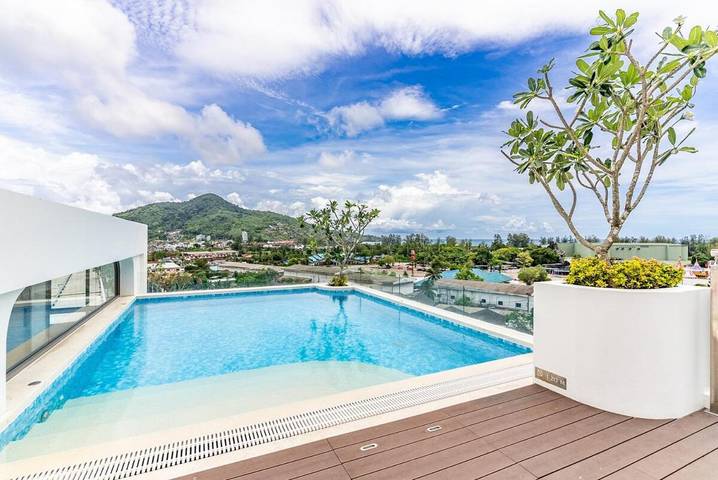 Gîte pour 2 personnes, avec piscine et balcon à Kamala Beach