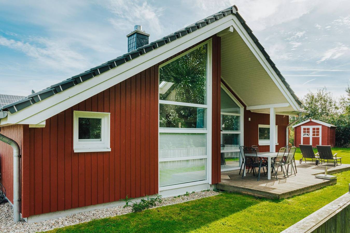 Ferienhaus in Schönberg-Holm: Sauna, Kamin & Strandkorb inklusive in Holm, Schönberg