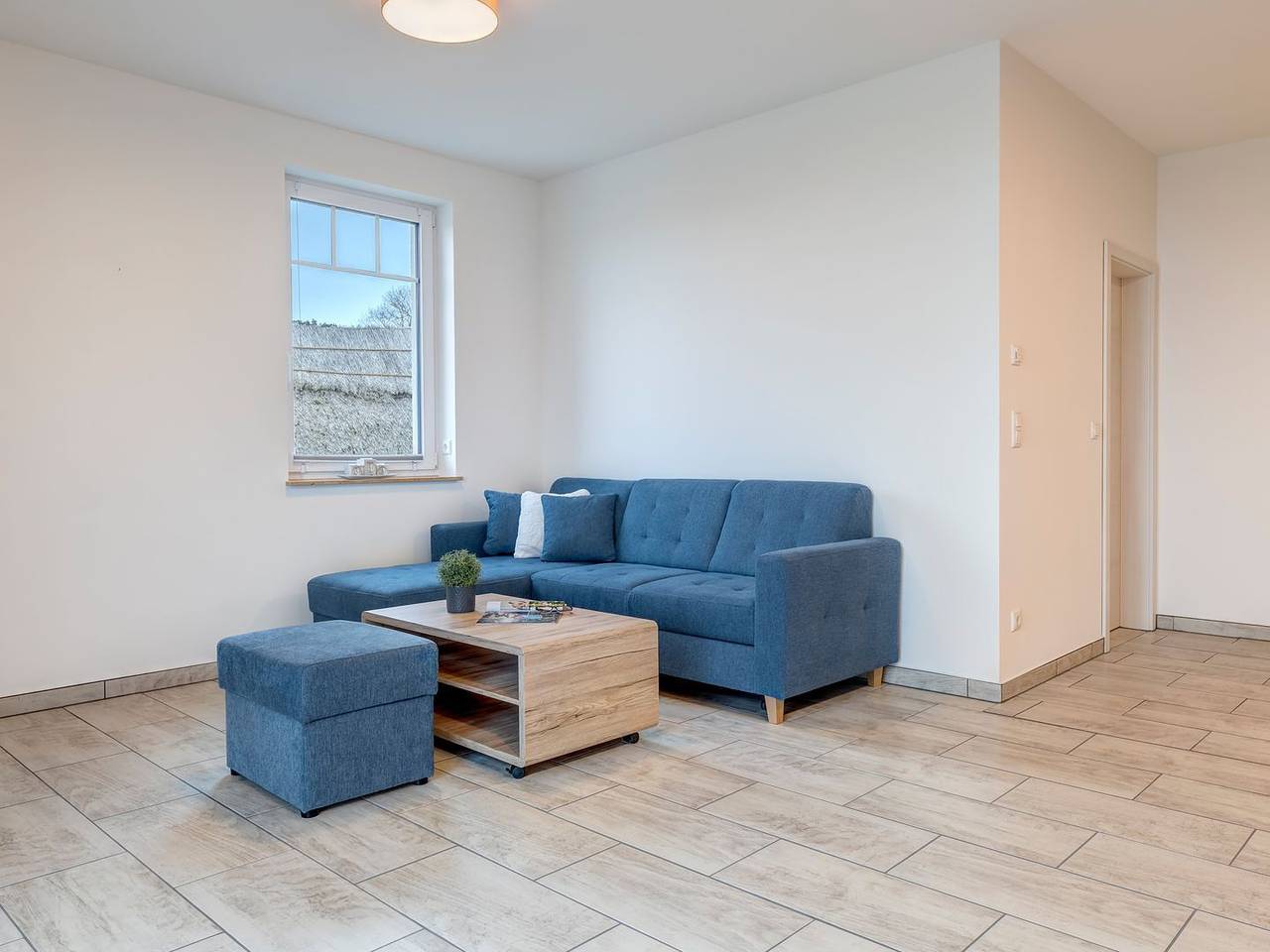 Ganze Wohnung, Willkommen in der Ferienwohnung Achterwasserblick 4 im Ostseebad Loddin in Loddin, Bernsteinbäder