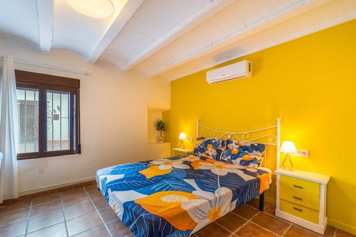Zimmer „Lemon“ mit Gemeinschaftspool, WLAN und Klimaanlage in Lorca, Murcia Binnenland